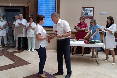 Благодарность врачам